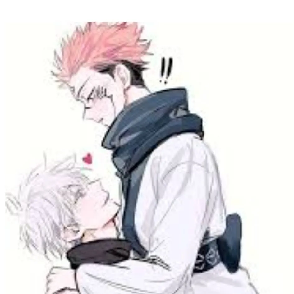 chat with ai character: gojo x sukuna 