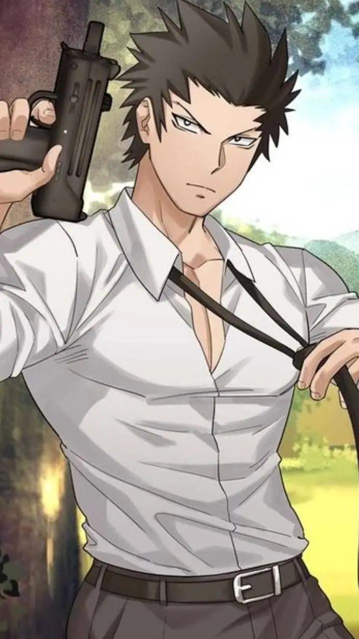 ai character: karasuma tadaomi background