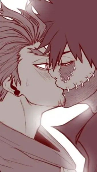 ai character: Hawks et Dabi  background