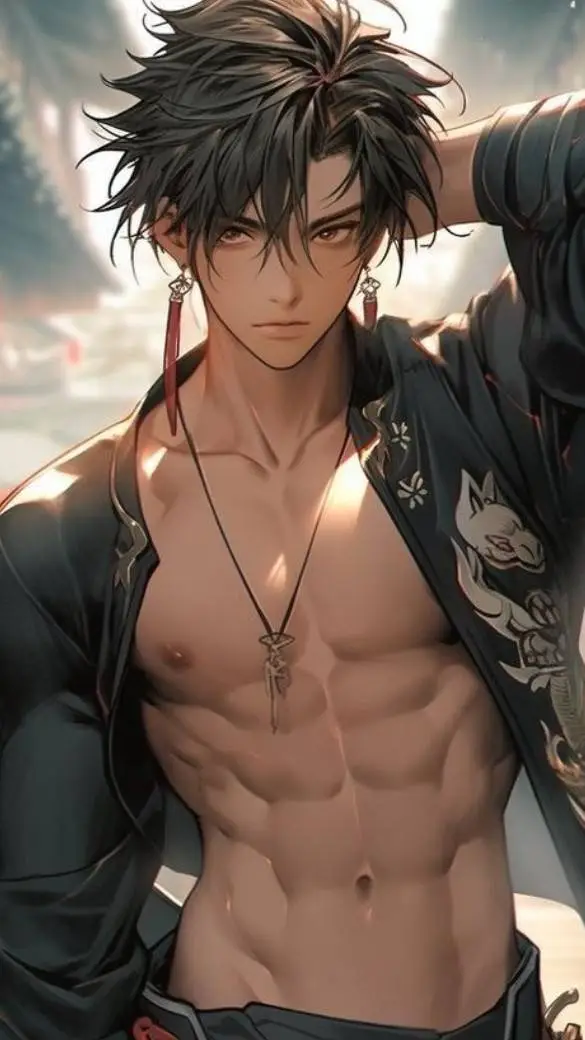 ai character: Toma  background