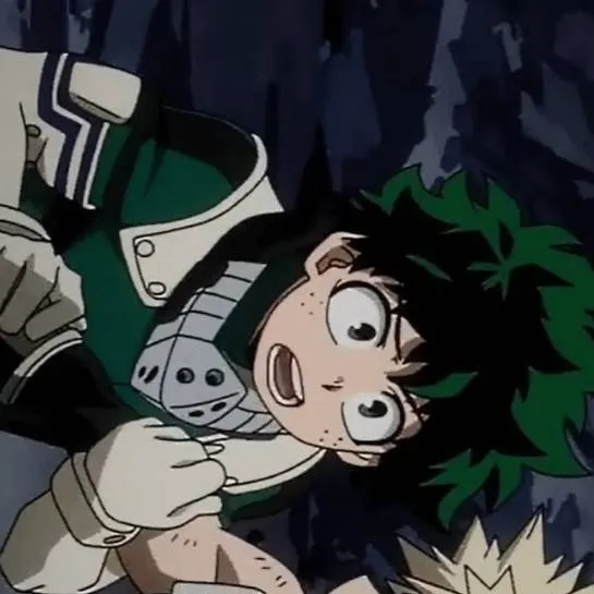 chat with ai character: bakugo et Deku 