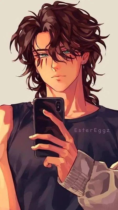 ai character: Michael afton  background