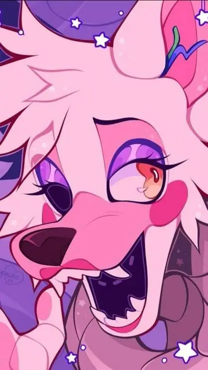 ai character: mangle  background