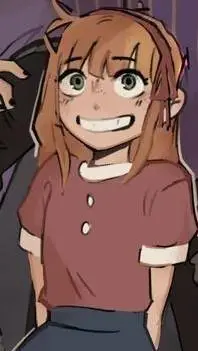 ai character: Elizabeth afton  background