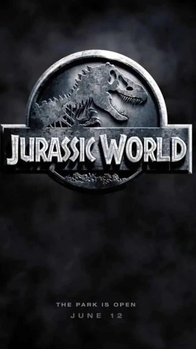 ai character: Jurassic world  background