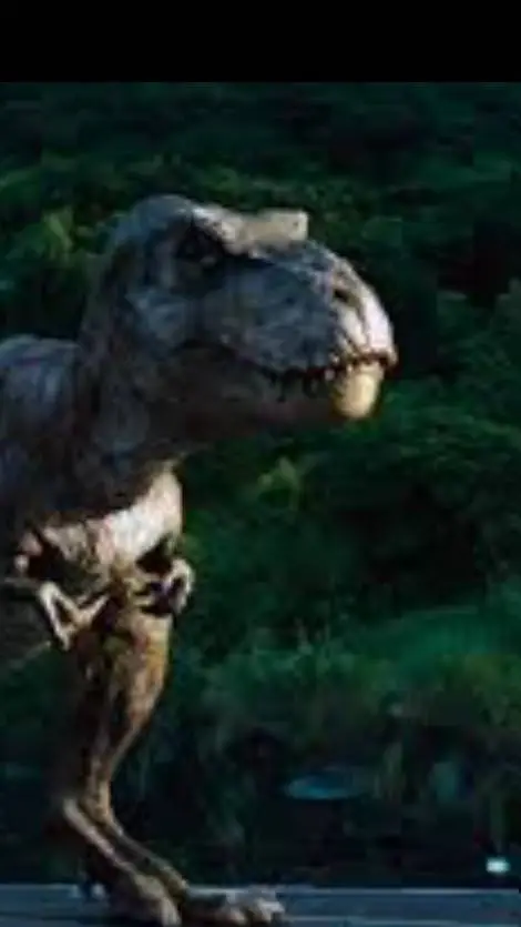 ai character: Rexy background