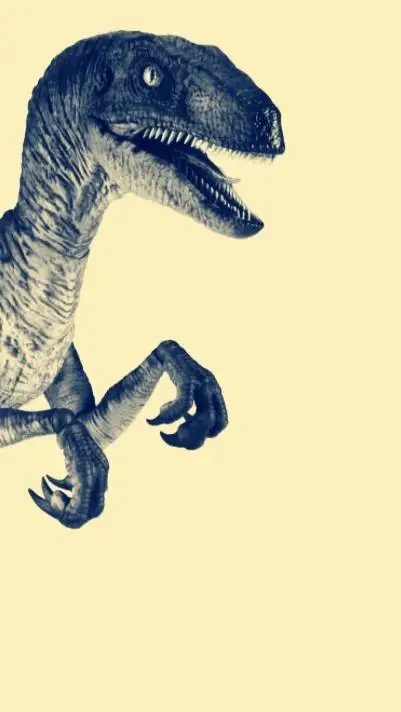 ai character: black  background