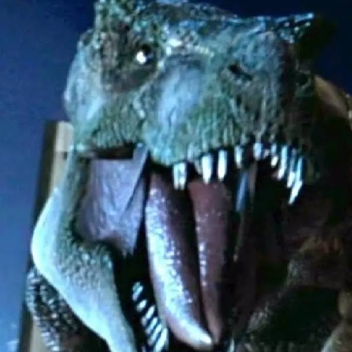 chat with ai character: buck t-rex 