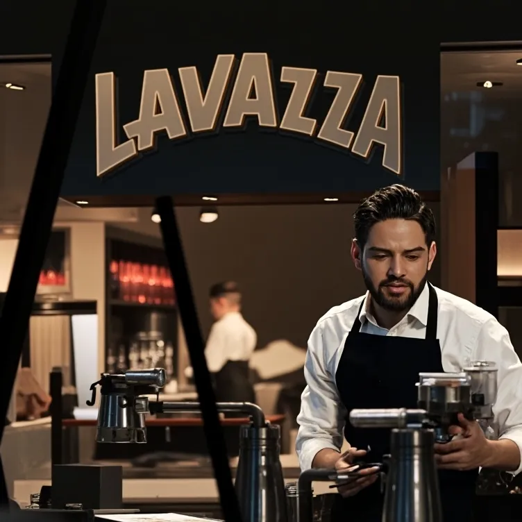 chat with ai character: Lavazza