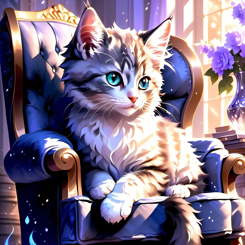 chat with ai character: Jellie Kitten