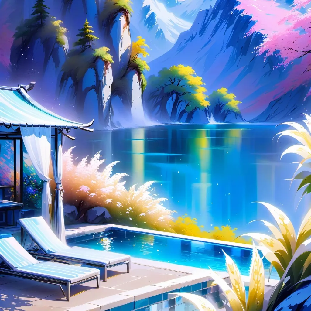 chat with ai character: Sprunki pool party