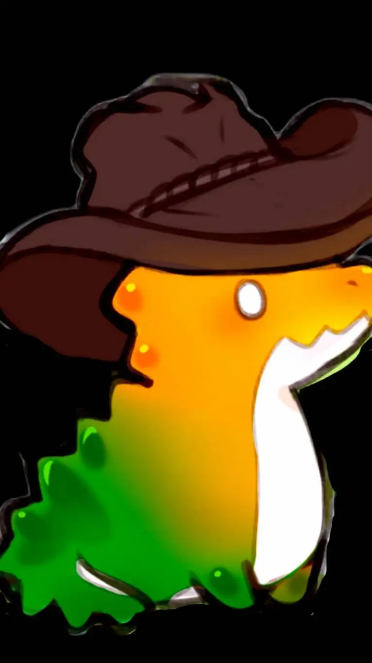 ai character: baby gummygoo  background