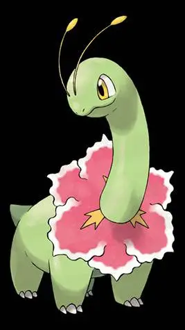 ai character: meganium  background
