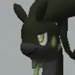 chat with ai character: dark goodra