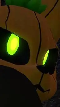 ai character: pumkat background