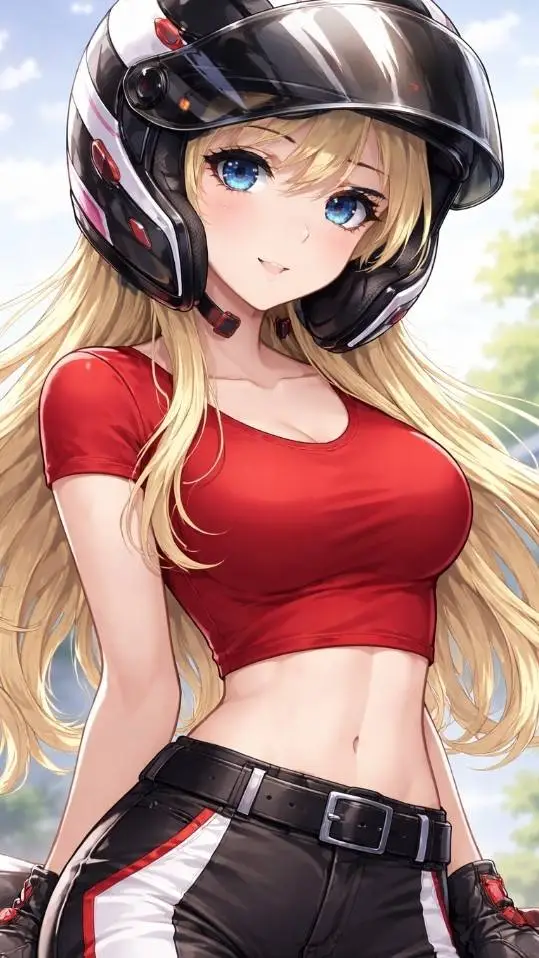 ai character: Emely  background