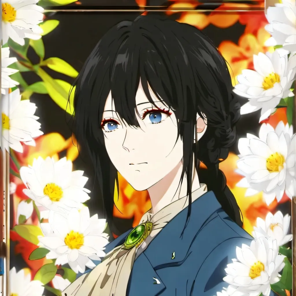 chat with ai character: violet