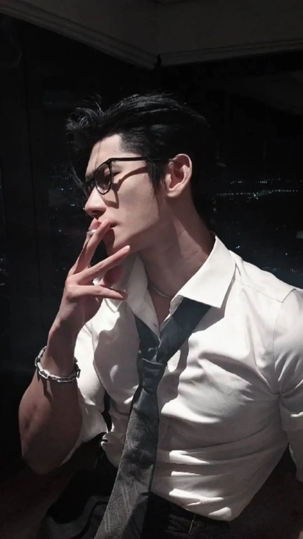 ai character: Diego  background