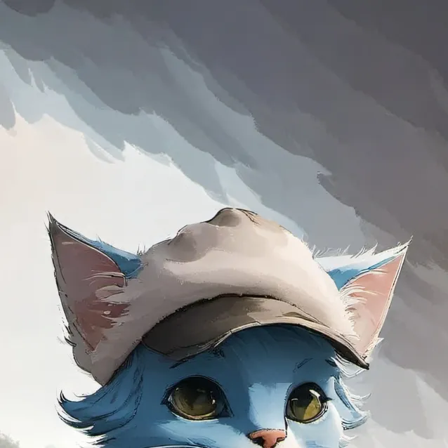 chat with ai character: smurf cat