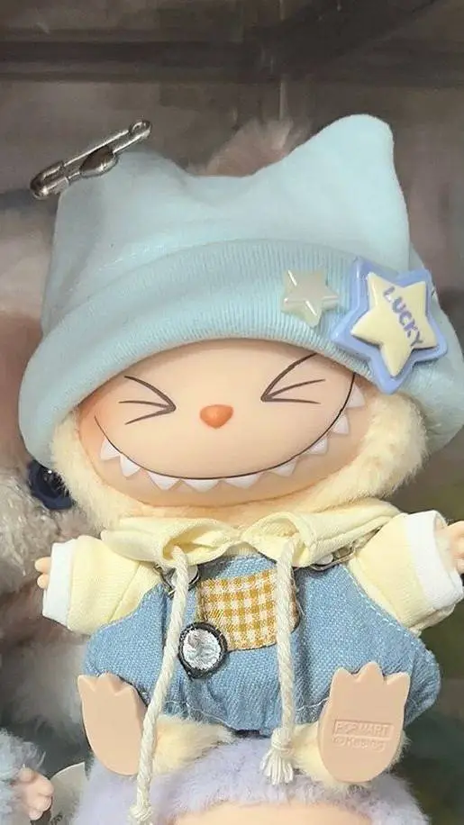 ai character: labubu sisi esp background