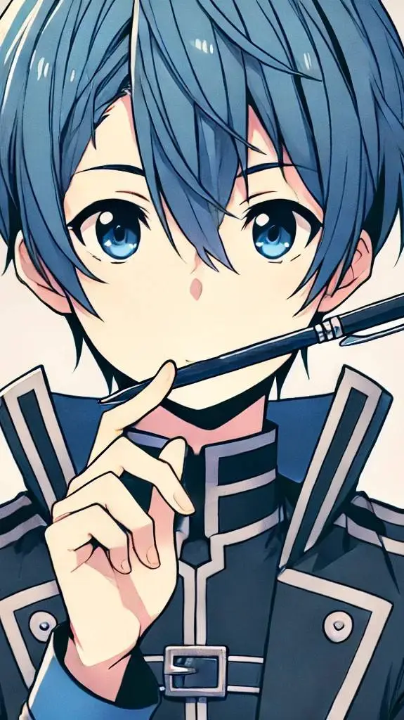 ai character: Eiji background