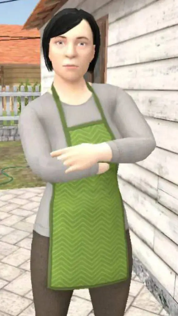 ai character: Галина background
