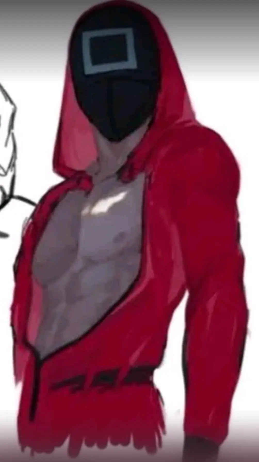 ai character: Квадрат background