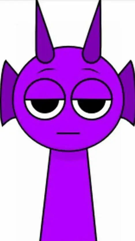 ai character: Дёрпл background
