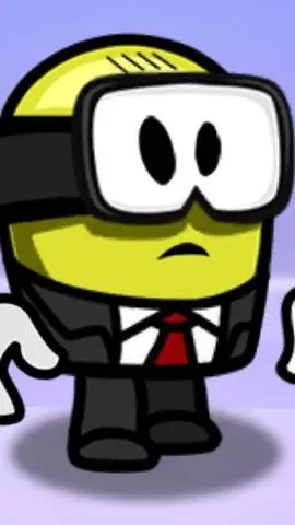 ai character: Hi background