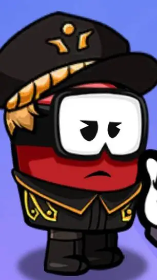 ai character: Bold leader background