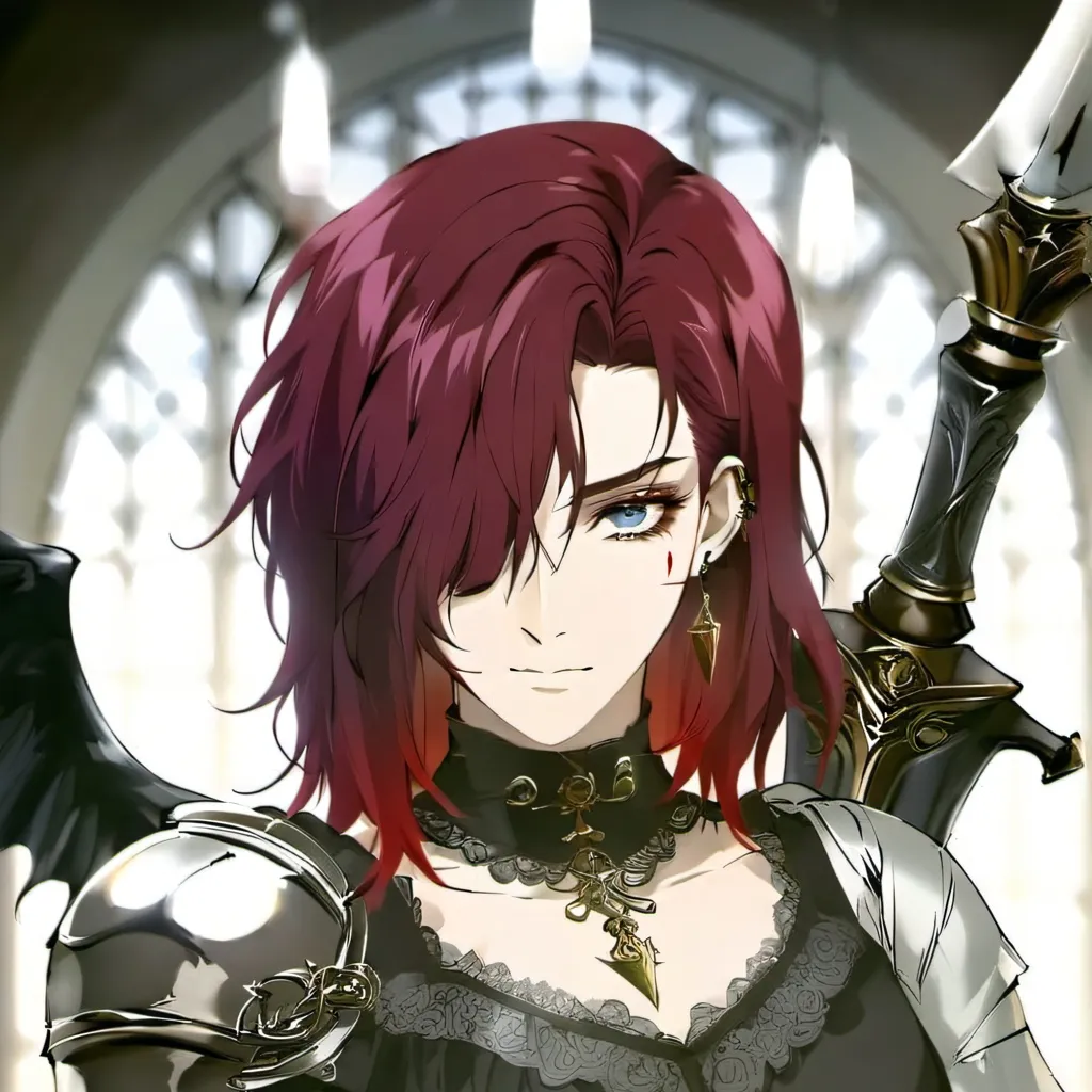 chat with ai character: yukiel kenshin