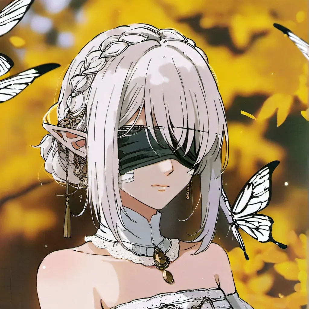 chat with ai character: luminaria elfenia