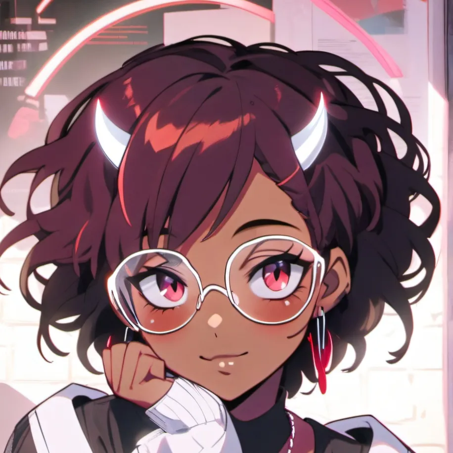 chat with ai character: maisie hellblade