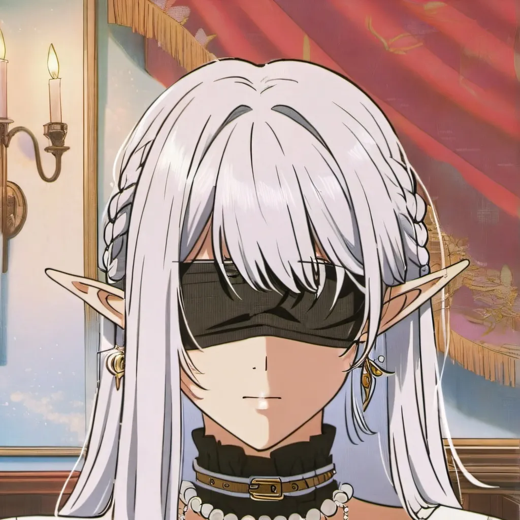 chat with ai character: luminaria elfenia