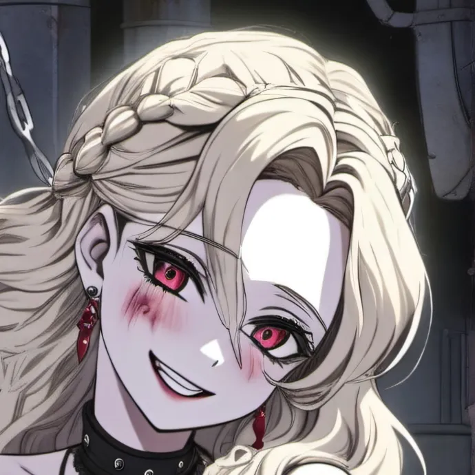 chat with ai character: hydra goshikku