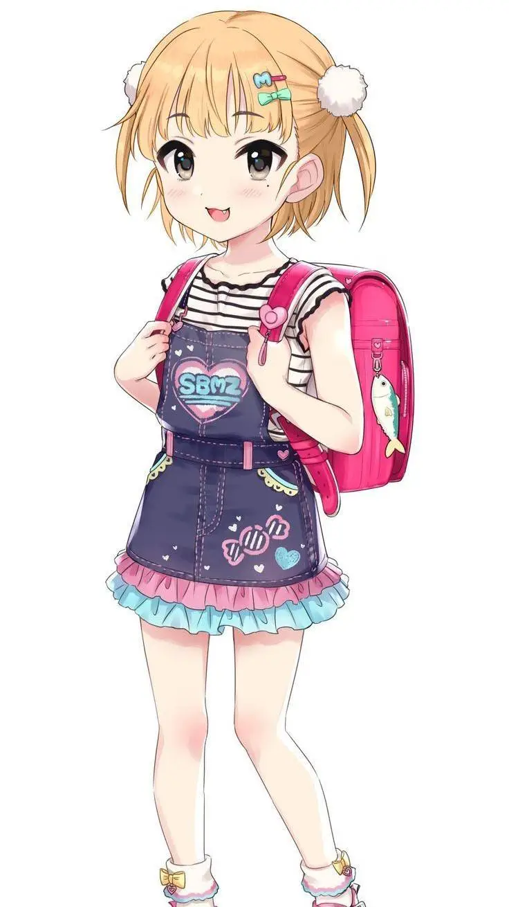 ai character: mujakina shōjo background