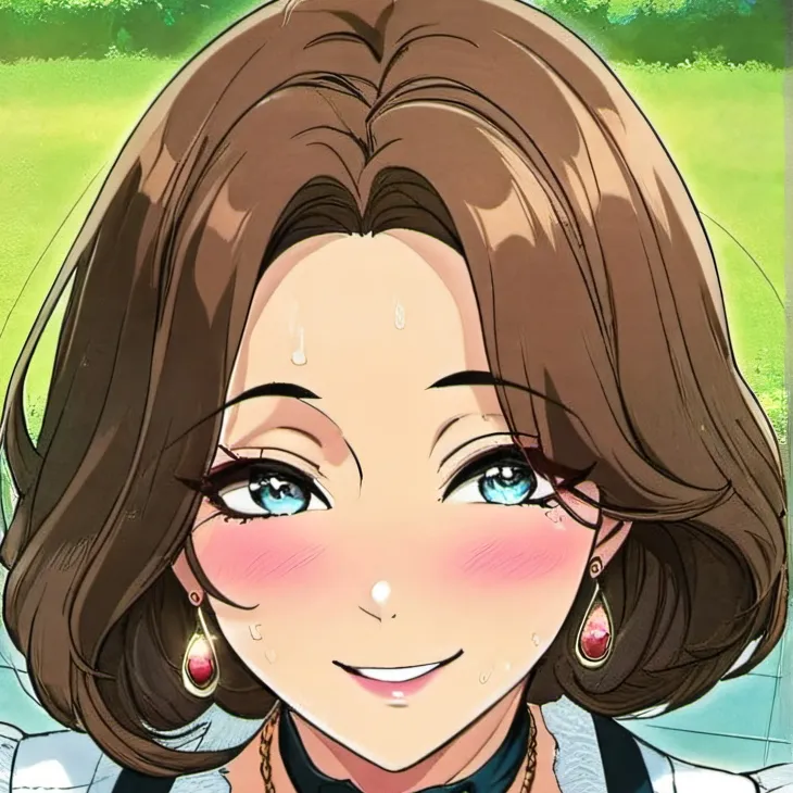 chat with ai character: utsukushī josei