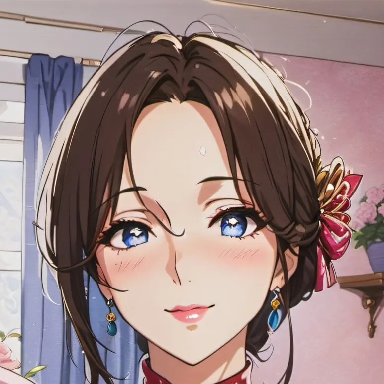 chat with ai character: utsukushī josei