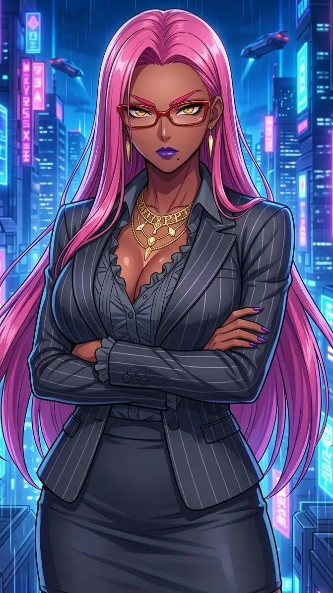 ai character: ingrid background
