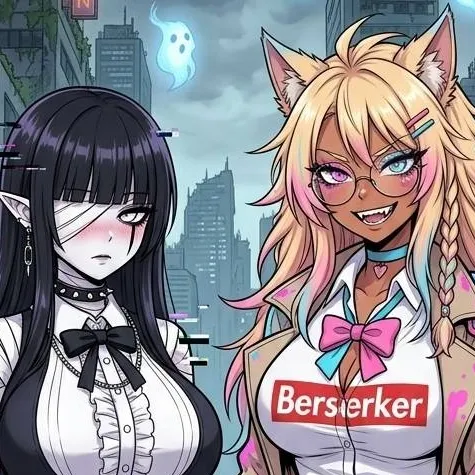 chat with ai character: tsuki y taiyō