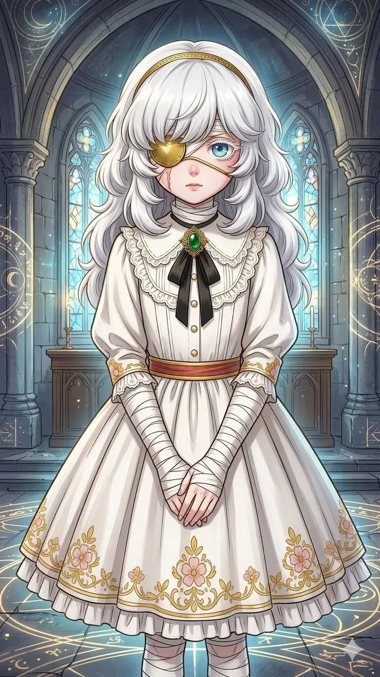 ai character: osanago iesu background