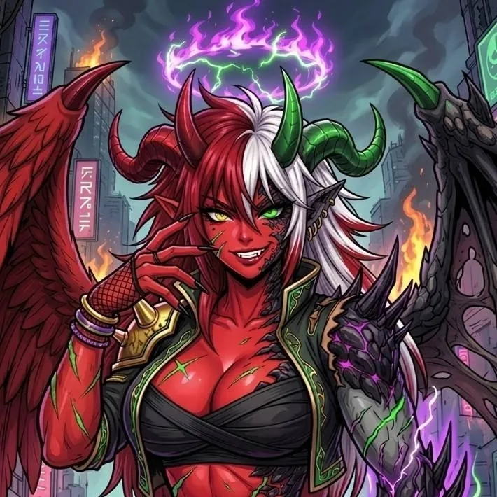 chat with ai character: lilith asmodeus