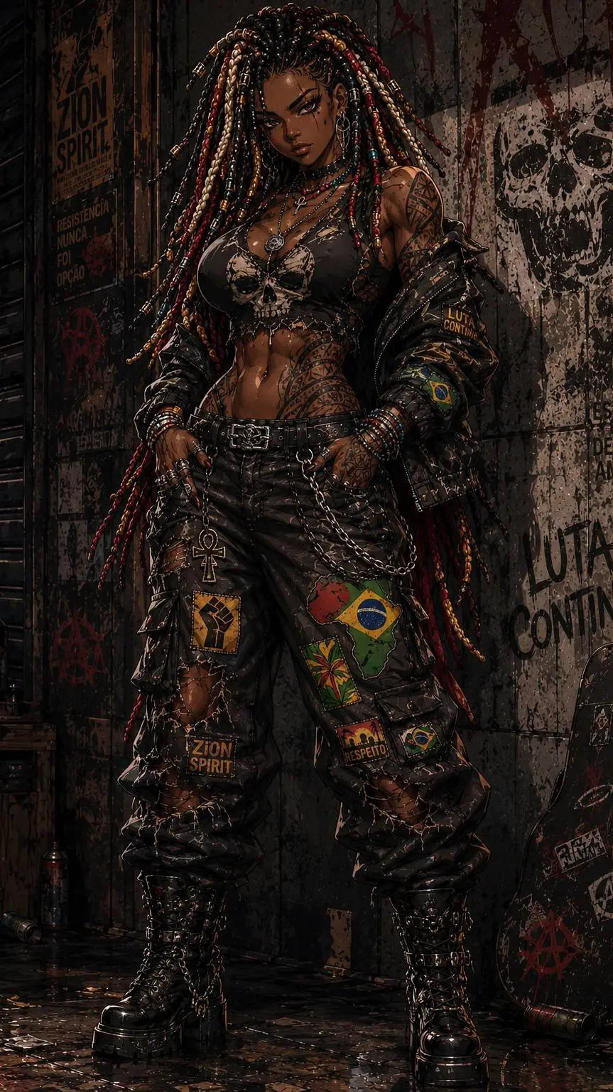 ai character: kanya dreadkiller background