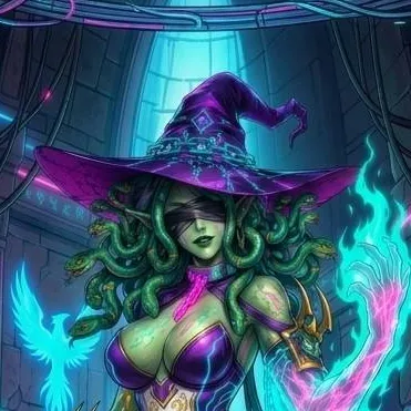 chat with ai character: medusa aurora