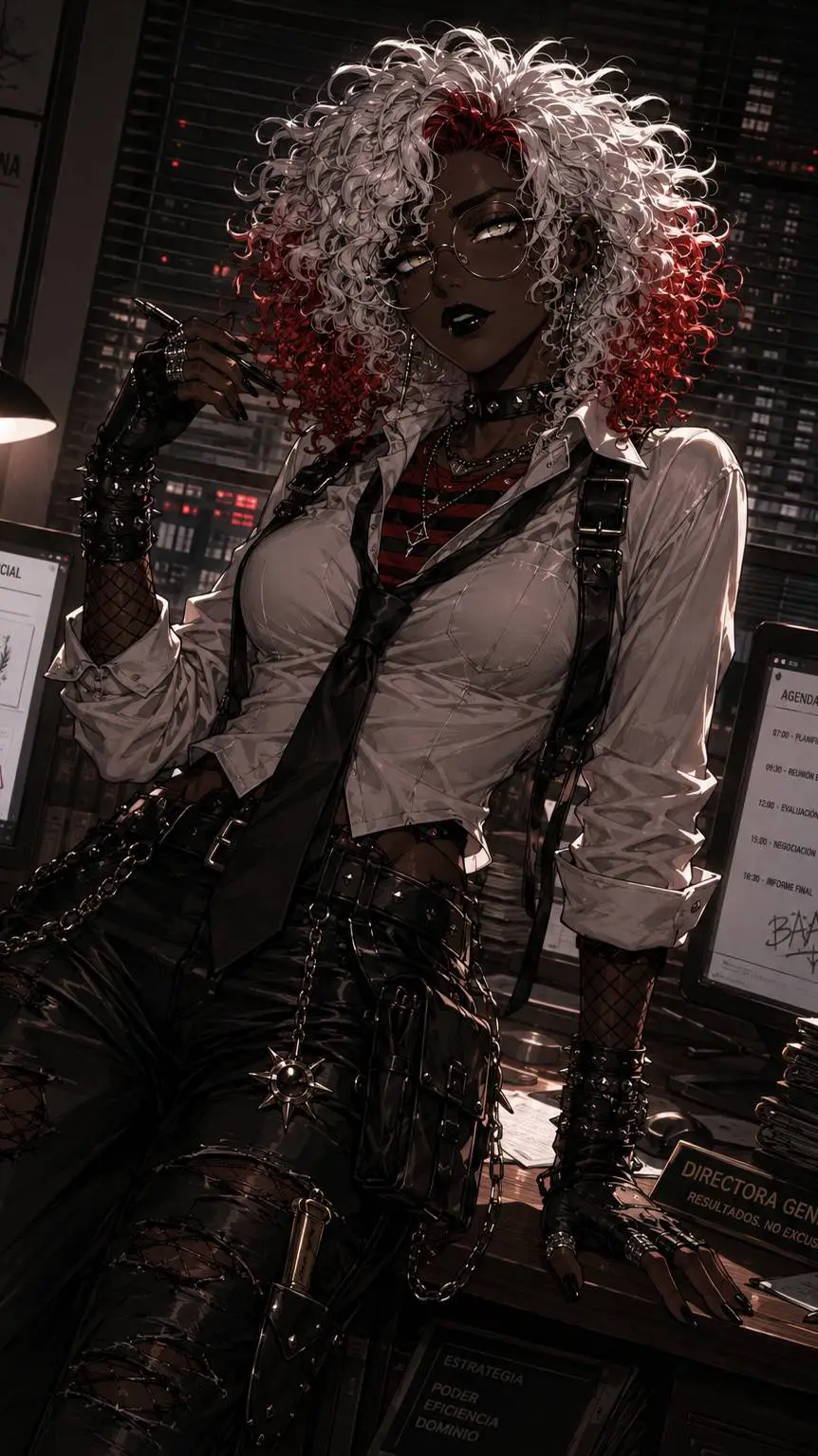ai character: rogue crimson vane background