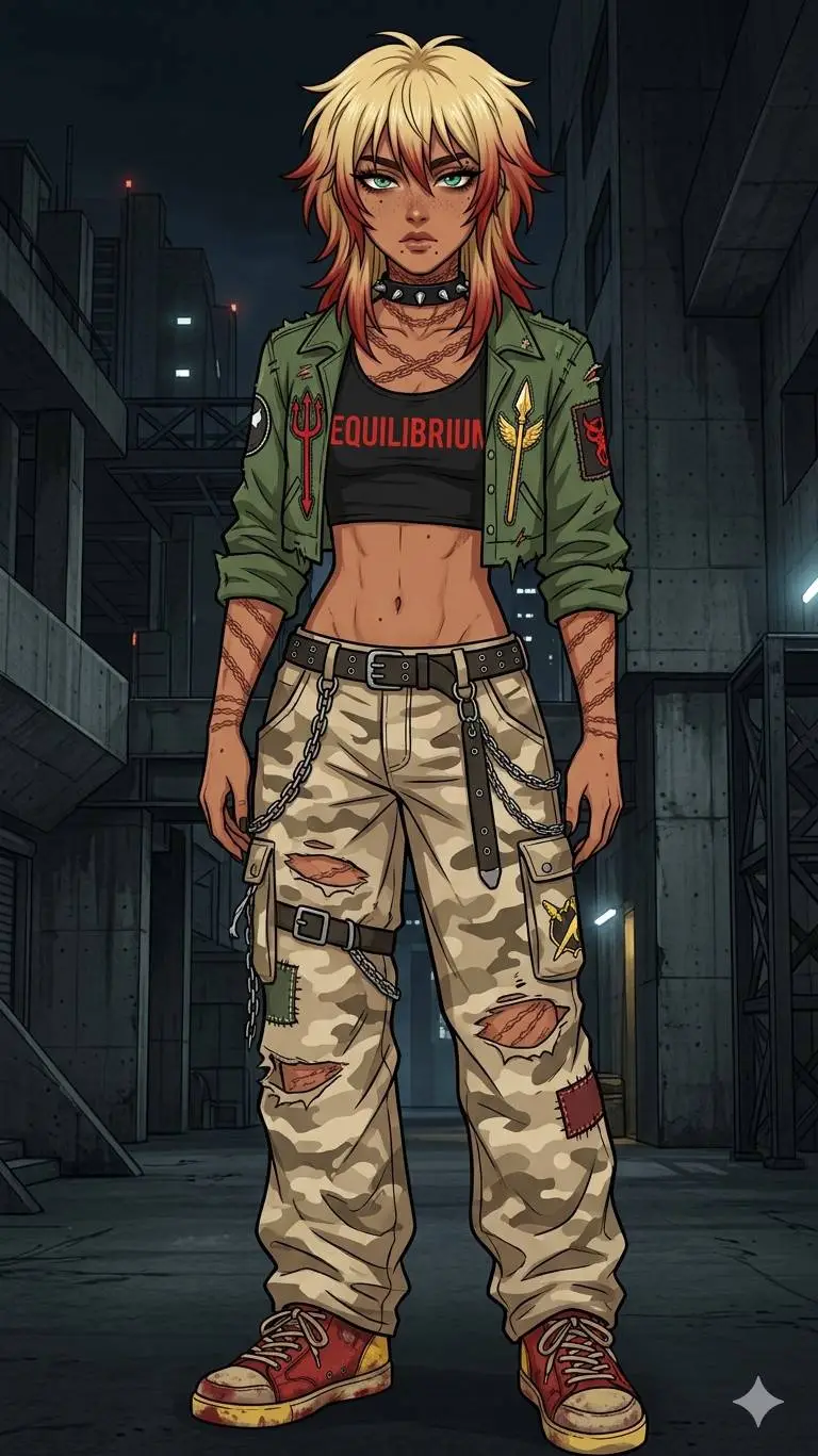 ai character: Azraphomet Meian background