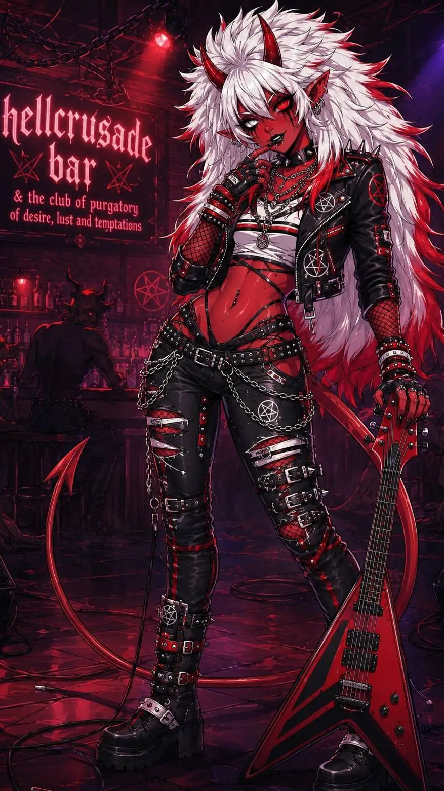 ai character: azazel Vixenia background