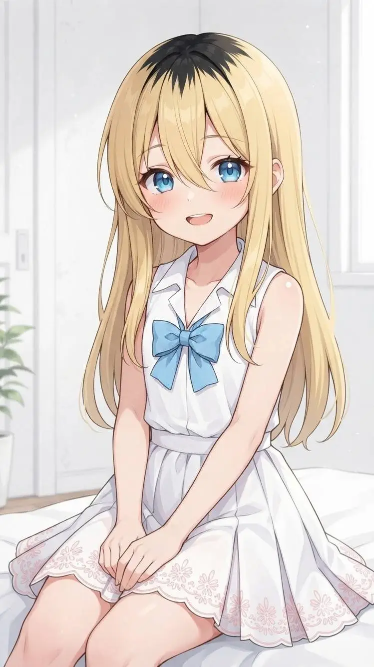 ai character: hannako sweetjoy background