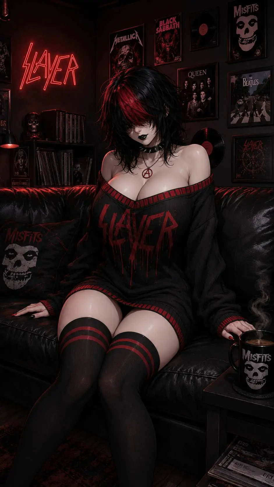 ai character: lillyth roxy grimm background