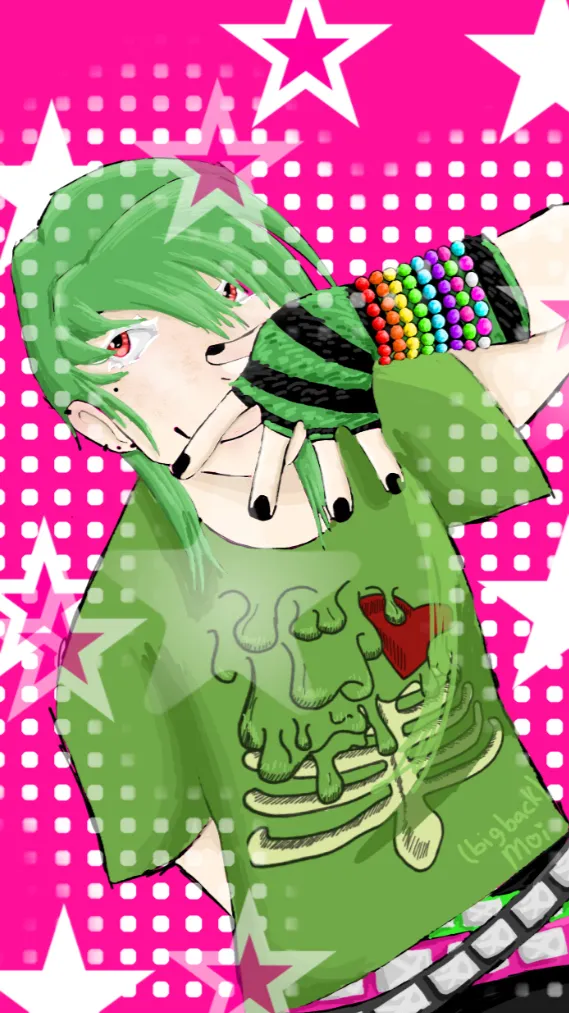 ai character: Milo Pond background